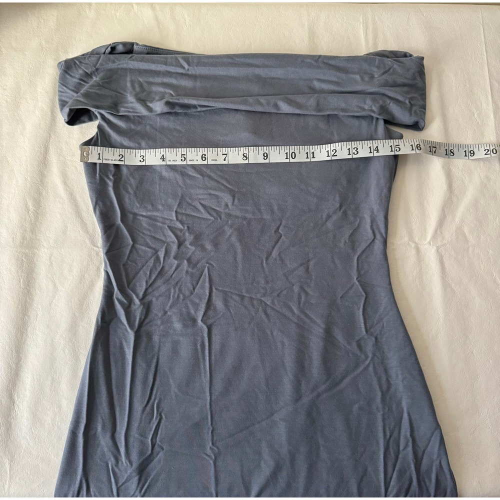 Reformation Jamen Knit Dress in Flint Size S - Picture 10 of 10